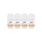 Sebamed Balsam Deodorant Sensitive Hassas 4x50 ml Roll On