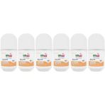 Sebamed Balsam Deodorant Sensitive Hassas 6x50 ml Roll On