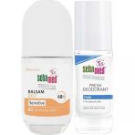 Sebamed Balsam Hassas Sensitive 50 ml Deodorant Roll-On ve Fresh 50 ml Roll-On 2'li Set