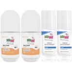 Sebamed Balsam Hassas Sensitive 50 ml Deodorant Roll-On ve Fresh 50 ml Roll-On 4'lü Set