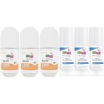 Sebamed Balsam Hassas Sensitive 50 ml Deodorant Roll-On ve Fresh 50 ml Roll-On 6'lı Set