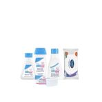 Sebamed Bebe Şampuan 250, Bebe Yağı 150,bebe Losyonu 200, Sabun 100 Gr Activex Hassas Islak Mend 56