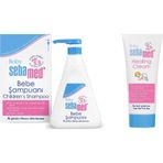 Sebamed Bebe Şampuanı 500 Ml- Bebe Bez Bölgesi Bakım Kremi 50 Ml