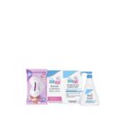 Sebamed Bebe Yenidoğan Şampuan 500ml, Bebek Losyonu 200 ml, Canbebe Islak Havlu 56 Yaprak