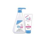 Sebamed Bebek Bakım Seti 500ml Şampuan+ 50ml Pişik Kremi