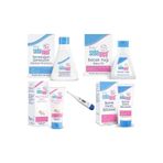 Sebamed Bebek Bakım Seti, 5'li Set, Şampuan, Yağ, Krem, Pişik Önleyici Krem, Dijital Termometre
