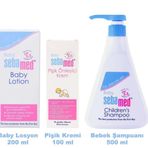 Sebamed Bebek Bakım Seti (Baby Şamp.+ Losyon + Pişik Kremi 100ml)