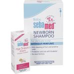 Sebamed Bebek Bakım Seti Yenidoğan Şampuan 500 ml + Pişik Kremi 50 ml