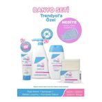 Sebamed Bebek Banyo Seti, Pamuk Lif Mavi