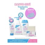 Sebamed Bebek Banyo Seti, Pamuk Lif Mavi