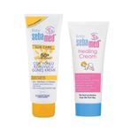 Sebamed Bebek Güneş Kremi Spf 50 75 ml Bebe Bez Bölgesi Bakım Kremi 50 ml