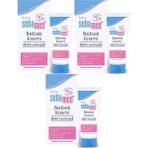 Sebamed Bebek Kremi 200ML (Ekstra Yumuşak) (3 Lü Set) - Beyaz