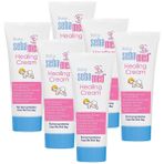 Sebamed Bebek Pişik Önleyici Krem 100 ml Tüp 6 Adet Hassas Ciltler İçin Koruyucu Etki