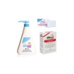 Sebamed Bebek Sabunu Hediyeli Bebek Şampuanı 500 ml + Her Gün Kullanım Şampuanı 200 ml