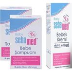 Sebamed Bebek Şampuanı 150Ml+ Bebek Kremi 200Ml 3Lü Set