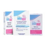 Sebamed Bebek Şampuanı 150ML+Bebek Kremi 200ML+ Yenidoğan Bebek Şampuanı 500ML 3lü Set