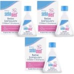 Sebamed Bebek Şampuanı 250ml, 3'lü Set, pH 5.5