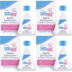 Sebamed Bebek Şampuanı 250ml, 4'lü Set