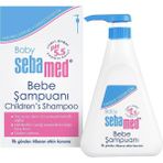 Sebamed Bebek Şampuanı 500 ml Göz Yakmayan Formül ile Hassas Ciltler için Yumuşak Temizlik - Şeffaf