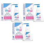 Sebamed Bebek Şampuanı 500ml Pompalı, 3'lü Set
