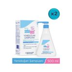 Sebamed Bebek Şampuanı 500ml Pompalı, Yenidoğanlar İçin, 2'li Set