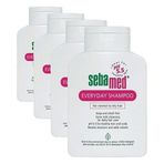 Sebamed Besleyici Onarıcı Kuru ve Hassas Saç Tipine Özel Her Gün Kullanım Günlük Saç Bakım Şampuanı 200ml (4 paketi)