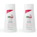 Sebamed Besleyici Onarıcı Kuru ve Hassas Saç Tipine Özel Her Gün Kullanım Günlük Saç Bakım Şampuanı 400ml (2 paketi)