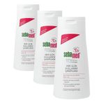 Sebamed Besleyici Onarıcı Kuru ve Hassas Saç Tipine Özel Her Gün Kullanım Günlük Saç Bakım Şampuanı 400ml (3 paketi)