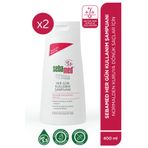 Sebamed Besleyici Onarıcı Kuru ve Hassas Saçlar Her Gün Kullanım Günlük Saç Bakım Şampuanı 400ml - 2 li Set