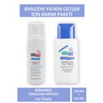 Sebamed Clear Face 150 ml Yüz Temizleme Köpüğü + 150 ml Yüz Temizleme Toniği