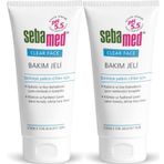 Sebamed Clear Face 2x50 ml Bakım Jeli