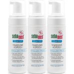 Sebamed Clear Face 3x150 ml Yüz Temizleme Köpüğü