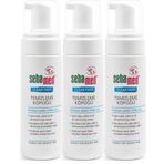 Sebamed Clear Face 3x150 ml Yüz Temizleme Köpüğü