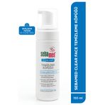 Sebamed Clear Face Akne Eğilimli Ciltler İçin Siyah Nokta Karşıtı Temizleme Köpüğü 150ml