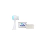 Sebamed Clear Face Kompakt Cleansing Bar 100 gr + Yüz Temizleme Fırçası