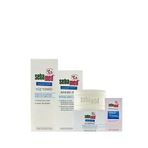 Sebamed Clear Face Sivilce Akne Siyah Nokta Sabunu 100 Gr, Tonik 150 ml, Bakım Jeli 50 ml, Min.Duş Jeli Hed.
