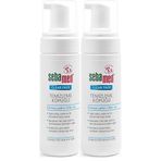 Sebamed Clear Face Yüz Temizleme Köpüğü 150ML, 2'li Set, pH 5.5