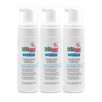Sebamed Clear Face Yüz Temizleme Köpüğü 150ML, 3'lü Set, pH 5.5