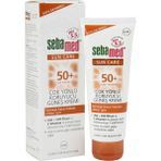 Sebamed Çok Yönlü Koruyucu Güneş Kremi SPF 50 Hassas Ciltler İçin 75 ml Renksiz Krem