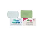 Sebamed Compact Cleansing Bar 100 gr + Clear Face 100 gr Kompakt Sabun