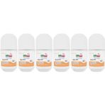 Sebamed Deodorant Roll-On 50ML Balsam Hassas, 6'lı Set