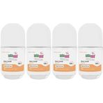 Sebamed Deodorant Roll-On 50ML Balsam Hassas, Alüminyum Tuzu İçermez, 4'lü Set