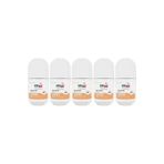 Sebamed Deodorant Roll-On 50ML Balsam Hassas, Alüminyum Tuzu İçermez, 5'li Set