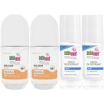 Sebamed Deodorant Roll-On 50ML Balsam Hassas + Roll-On 50ML Fresh, 4'lü Set