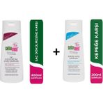 Sebamed Dökülmeye Karşı 400ML + Kepeğe Karşı 200ML Şampuan Seti - 400+200ml
