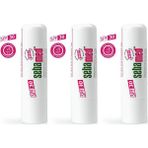 Sebamed Dudak Koruyucu Bakım Kremi Stick 30 Spf 4.8gr (Çatlamış ve Hassas Nemlendiricili) (3 Lü Set) - Şeffaf
