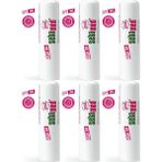 Sebamed Dudak Koruyucu Bakım Kremi Stick 30 Spf 4.8gr (Çatlamış ve Hassas Nemlendiricili) (6 Lı Set) - Beyaz
