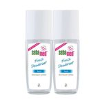 Sebamed Fresh 2x75 ml Unisex Deodorant Sprey