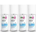 Sebamed Fresh 4x75 ml Sprey Deodorant