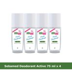 Sebamed Fresh Active 4x75 ml Deodorant